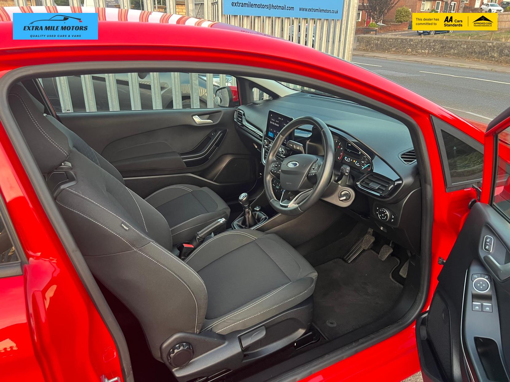 Ford Fiesta 1.1 Ti-VCT Zetec Hatchback 3dr Petrol Manual Euro 6 (s/s) (85 ps)