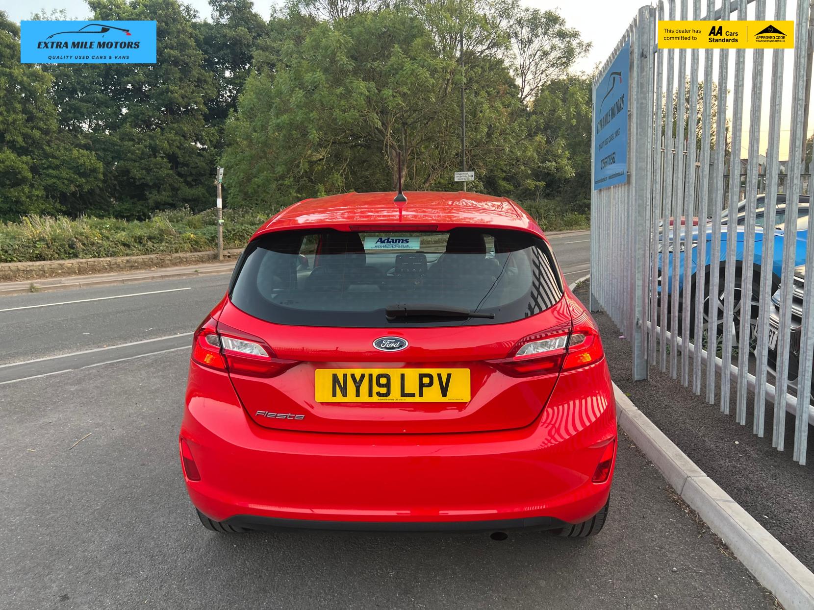Ford Fiesta 1.1 Ti-VCT Zetec Hatchback 3dr Petrol Manual Euro 6 (s/s) (85 ps)