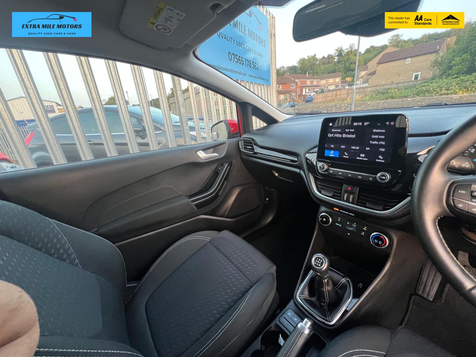 Ford Fiesta 1.1 Ti-VCT Zetec Hatchback 3dr Petrol Manual Euro 6 (s/s) (85 ps)