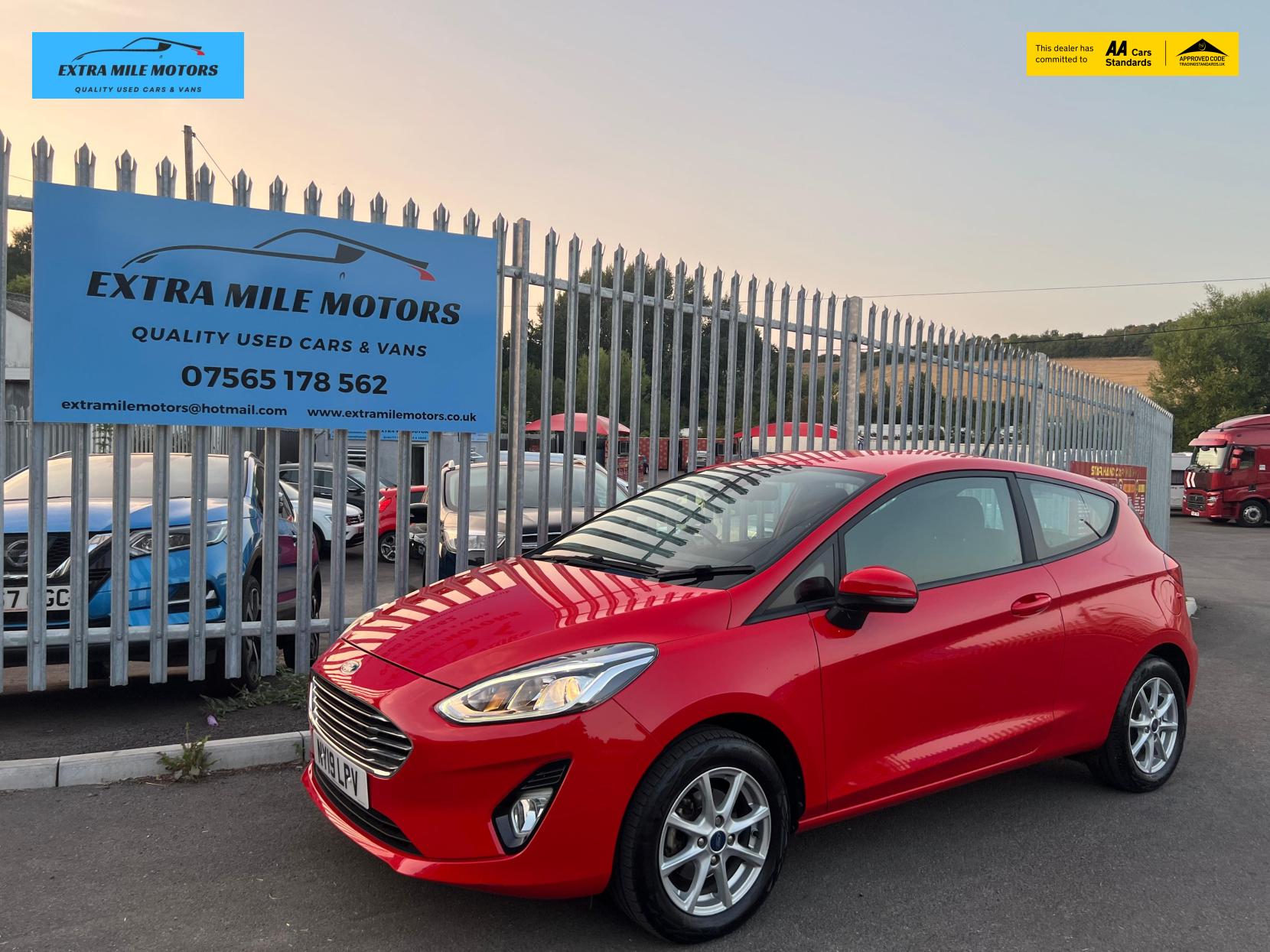 Ford Fiesta 1.1 Ti-VCT Zetec Hatchback 3dr Petrol Manual Euro 6 (s/s) (85 ps)