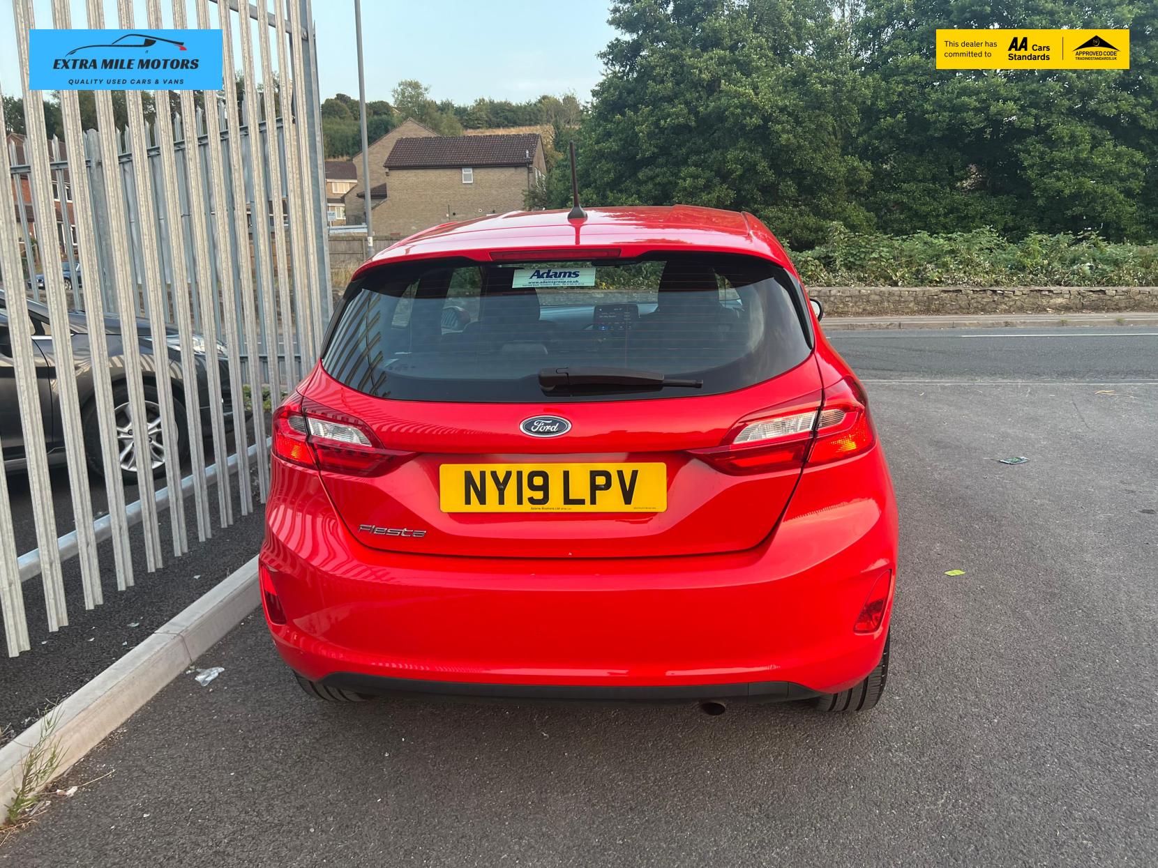 Ford Fiesta 1.1 Ti-VCT Zetec Hatchback 3dr Petrol Manual Euro 6 (s/s) (85 ps)
