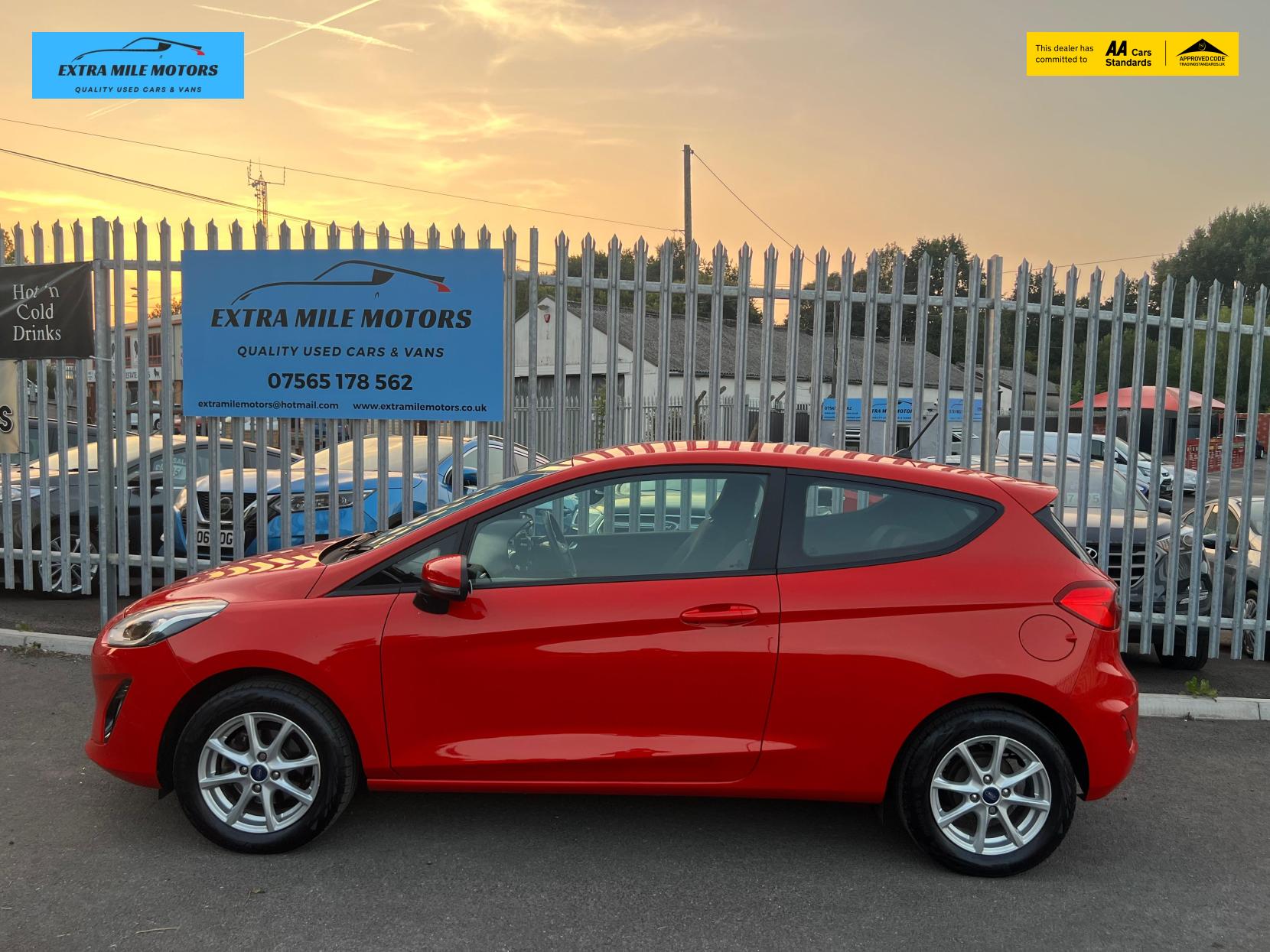 Ford Fiesta 1.1 Ti-VCT Zetec Hatchback 3dr Petrol Manual Euro 6 (s/s) (85 ps)