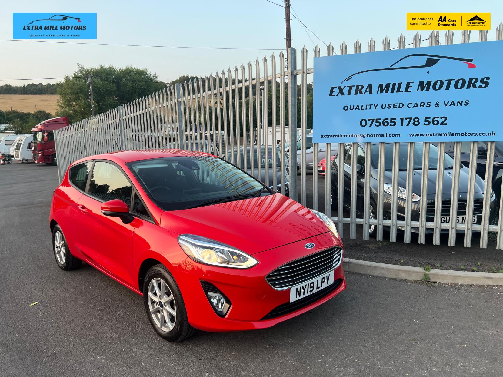 Ford Fiesta 1.1 Ti-VCT Zetec Hatchback 3dr Petrol Manual Euro 6 (s/s) (85 ps)
