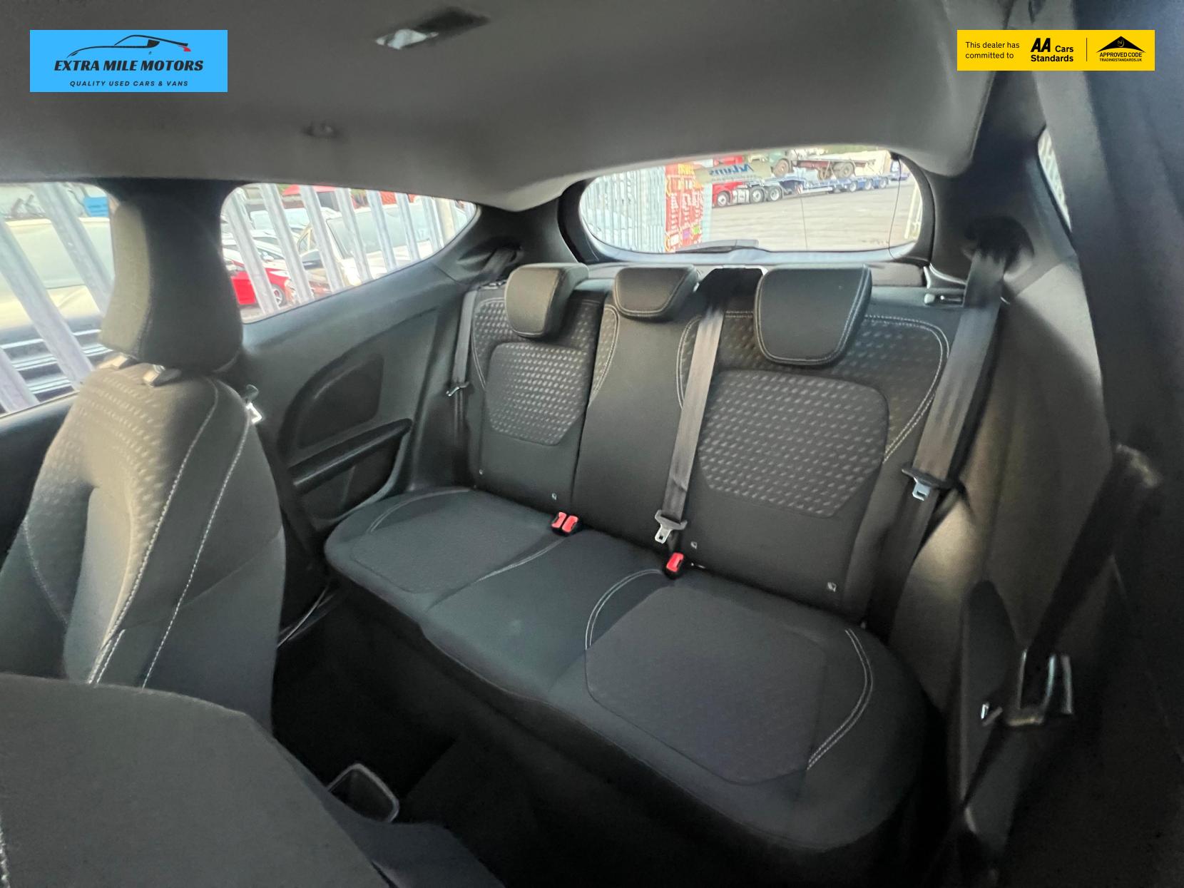 Ford Fiesta 1.1 Ti-VCT Zetec Hatchback 3dr Petrol Manual Euro 6 (s/s) (85 ps)