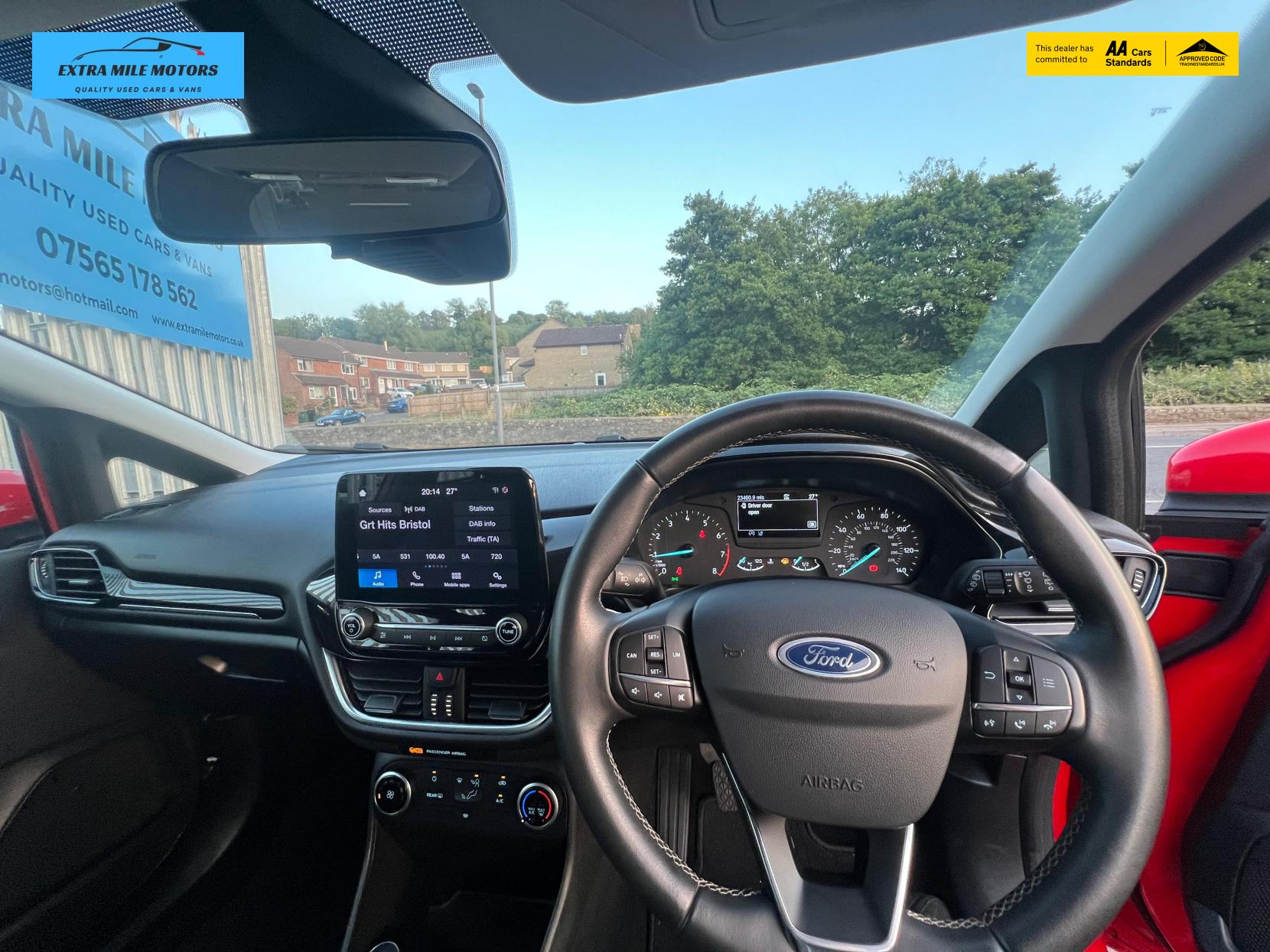 Ford Fiesta 1.1 Ti-VCT Zetec Hatchback 3dr Petrol Manual Euro 6 (s/s) (85 ps)