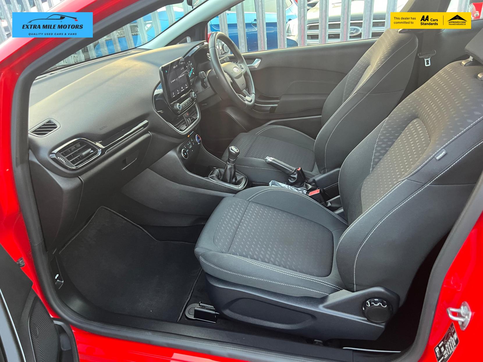 Ford Fiesta 1.1 Ti-VCT Zetec Hatchback 3dr Petrol Manual Euro 6 (s/s) (85 ps)