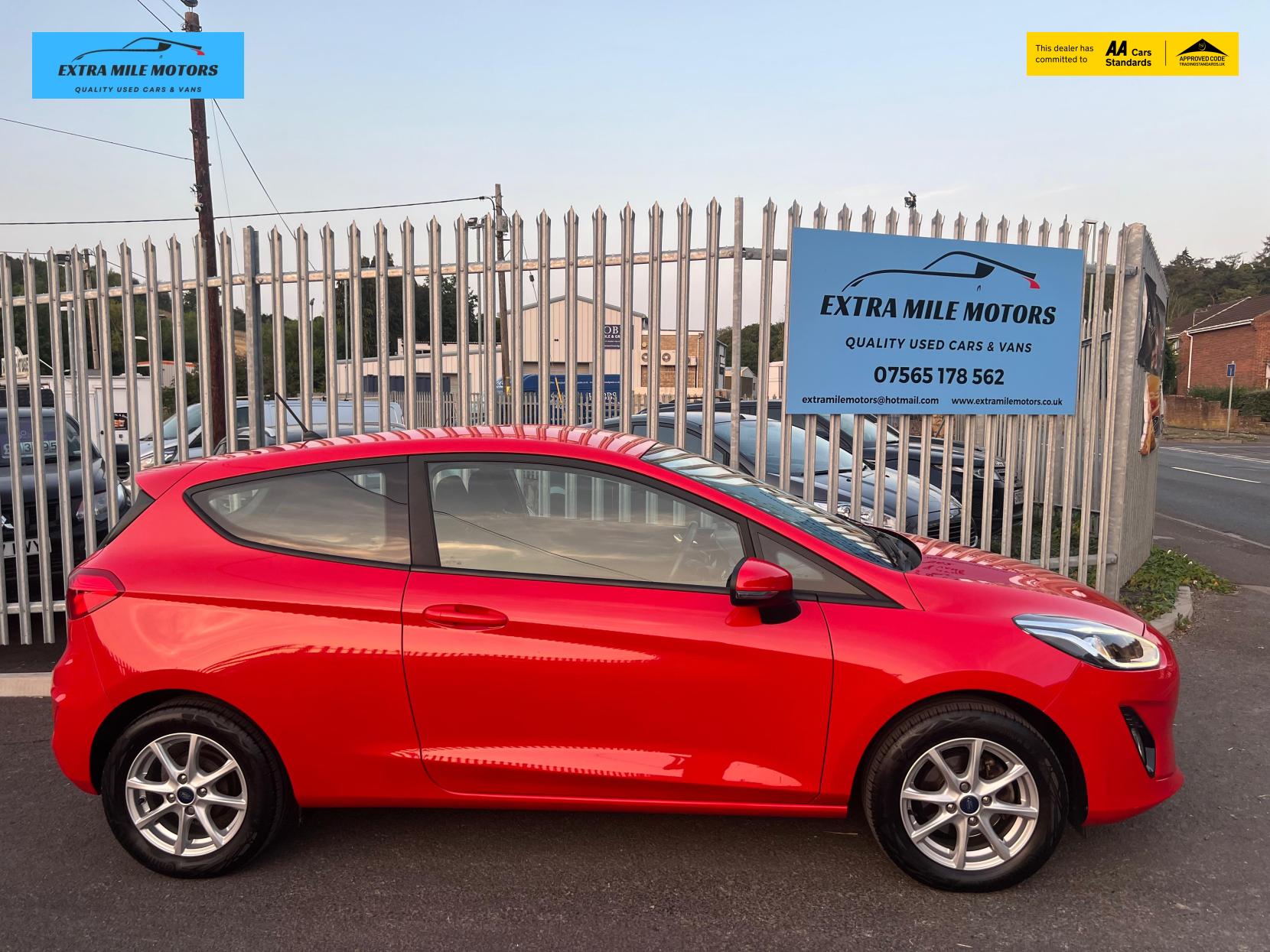 Ford Fiesta 1.1 Ti-VCT Zetec Hatchback 3dr Petrol Manual Euro 6 (s/s) (85 ps)