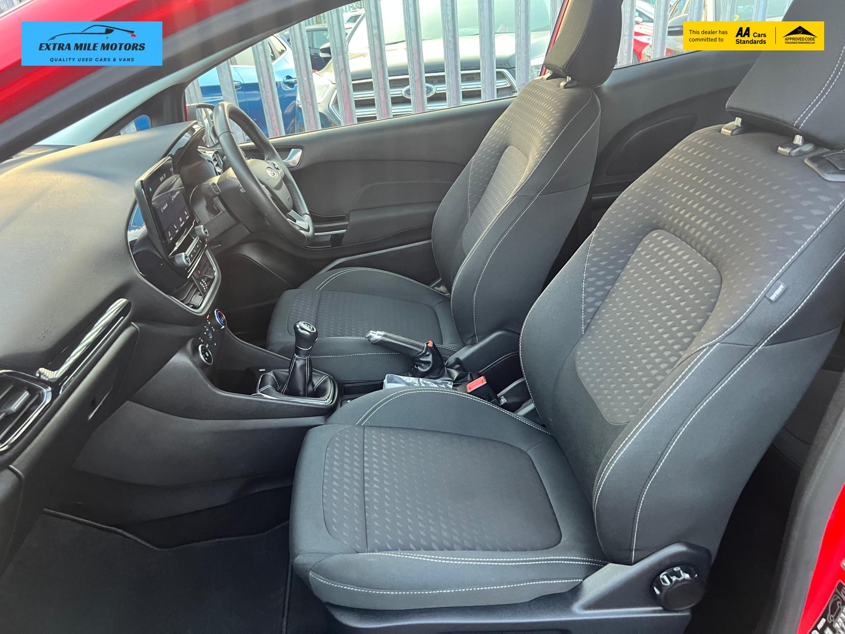 Ford Fiesta 1.1 Ti-VCT Zetec Hatchback 3dr Petrol Manual Euro 6 (s/s) (85 ps)