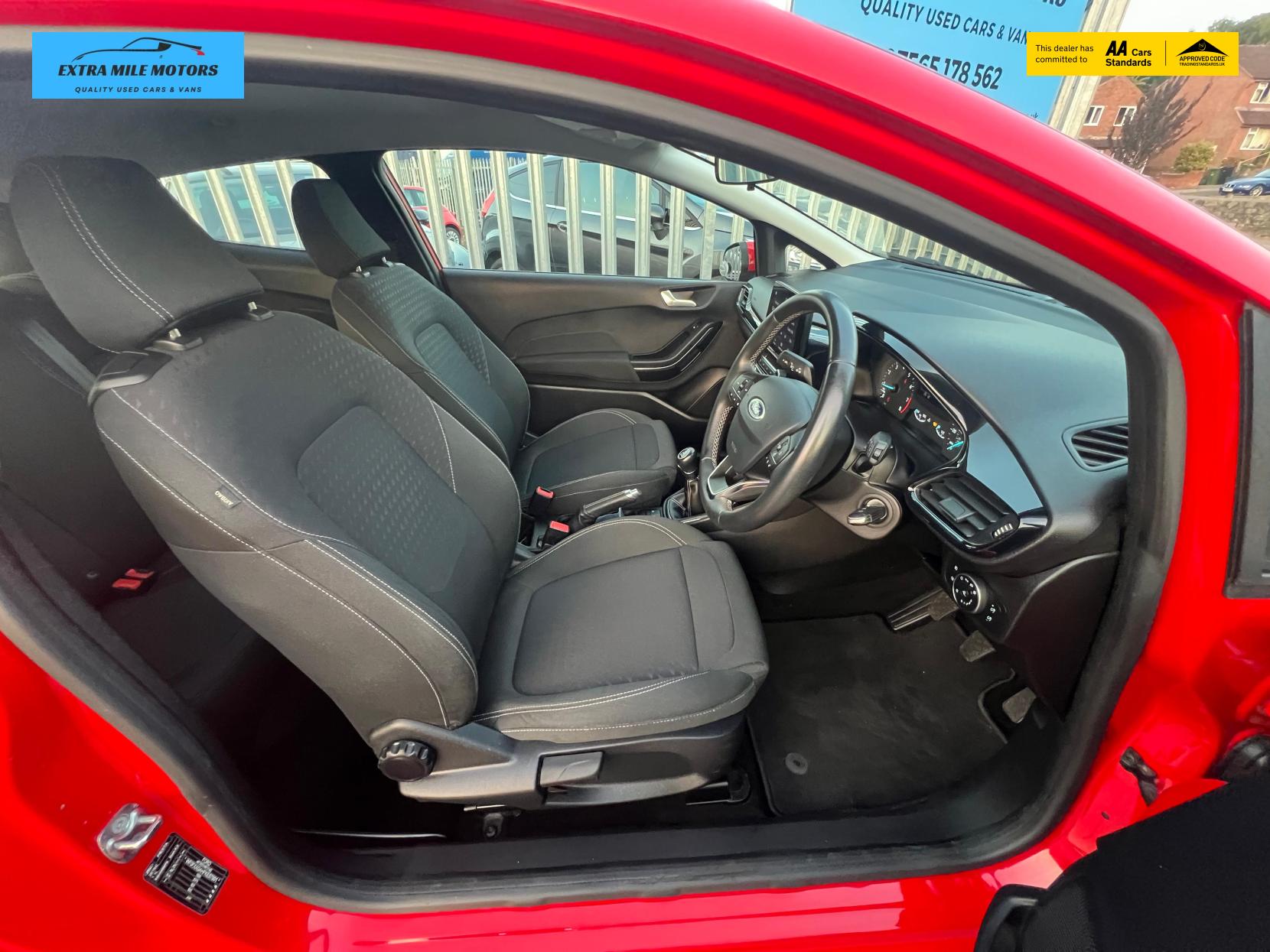 Ford Fiesta 1.1 Ti-VCT Zetec Hatchback 3dr Petrol Manual Euro 6 (s/s) (85 ps)
