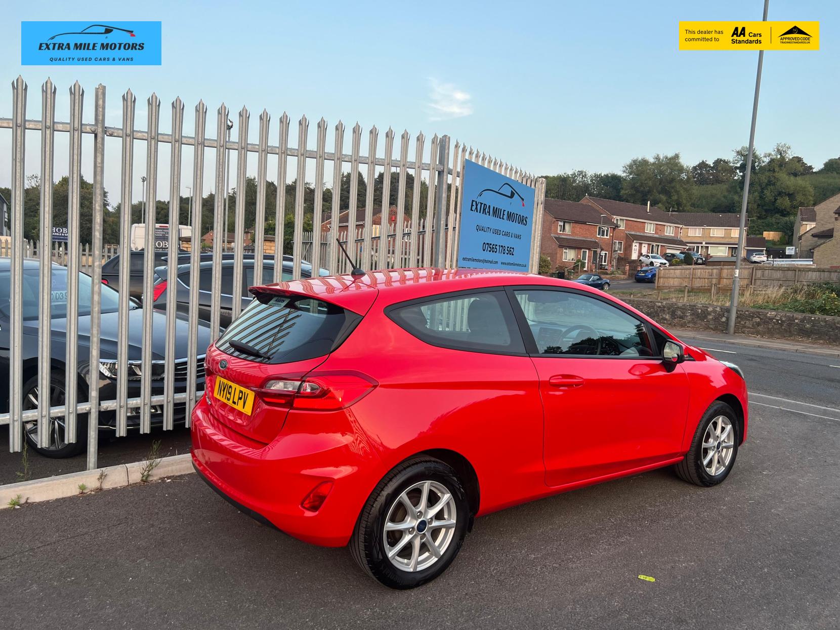 Ford Fiesta 1.1 Ti-VCT Zetec Hatchback 3dr Petrol Manual Euro 6 (s/s) (85 ps)