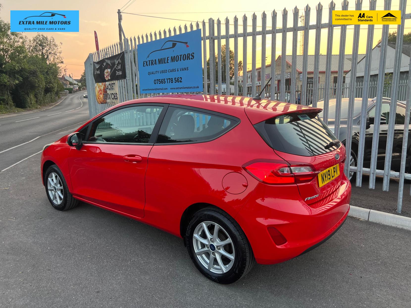 Ford Fiesta 1.1 Ti-VCT Zetec Hatchback 3dr Petrol Manual Euro 6 (s/s) (85 ps)
