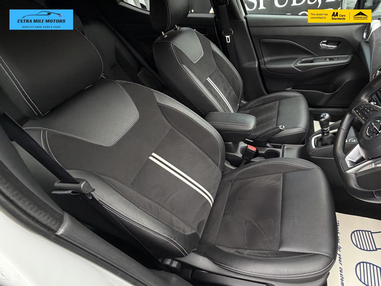 Nissan Micra 1.0 DIG-T N-Sport Hatchback 5dr Petrol Manual Euro 6 (s/s) (117 ps)