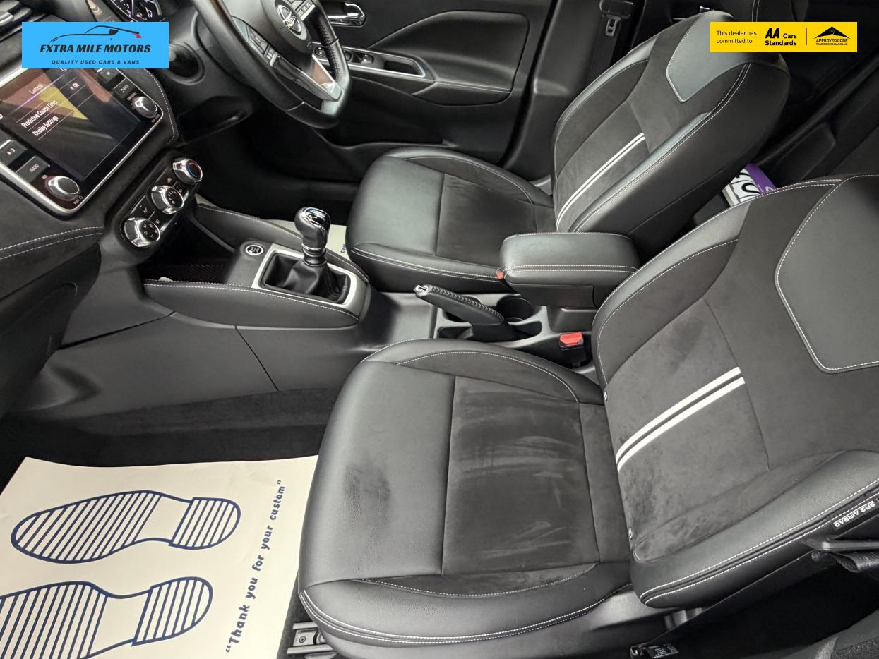 Nissan Micra 1.0 DIG-T N-Sport Hatchback 5dr Petrol Manual Euro 6 (s/s) (117 ps)
