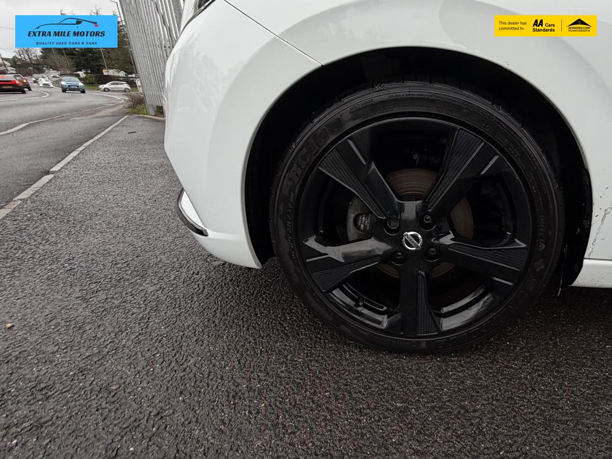 Nissan Micra 1.0 DIG-T N-Sport Hatchback 5dr Petrol Manual Euro 6 (s/s) (117 ps)