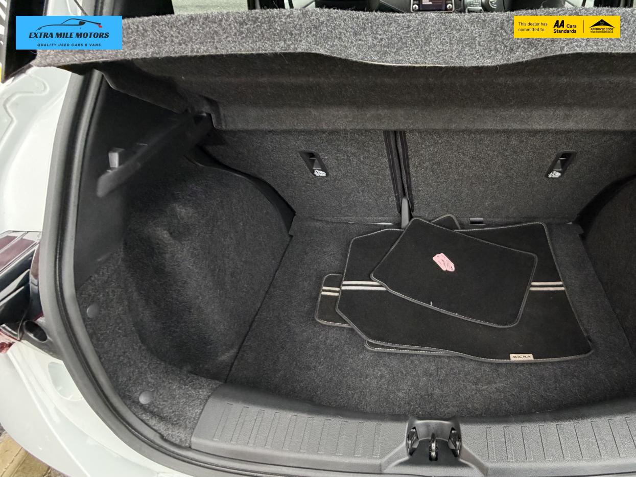 Nissan Micra 1.0 DIG-T N-Sport Hatchback 5dr Petrol Manual Euro 6 (s/s) (117 ps)