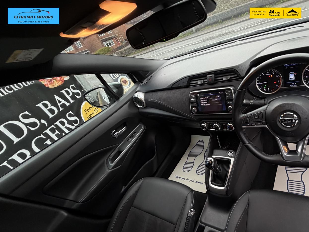 Nissan Micra 1.0 DIG-T N-Sport Hatchback 5dr Petrol Manual Euro 6 (s/s) (117 ps)