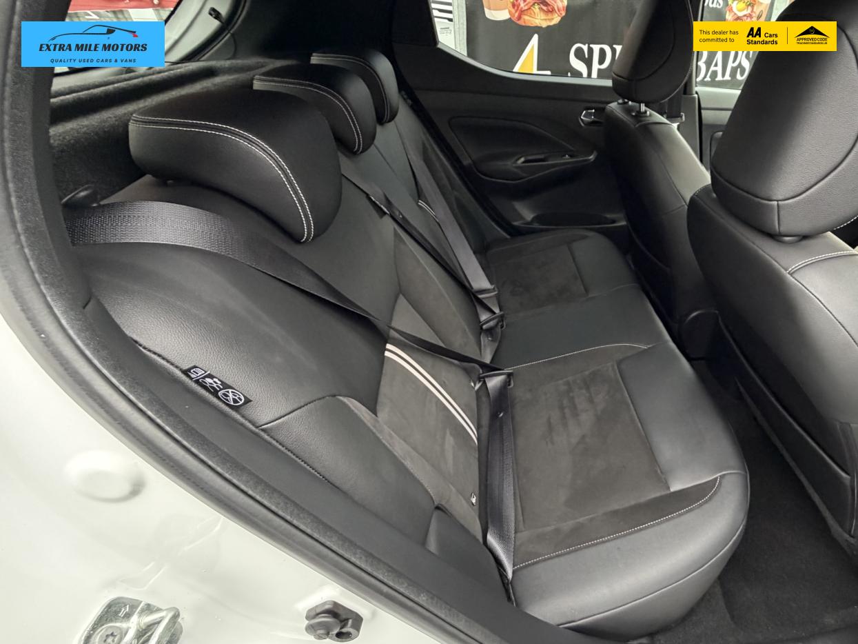 Nissan Micra 1.0 DIG-T N-Sport Hatchback 5dr Petrol Manual Euro 6 (s/s) (117 ps)