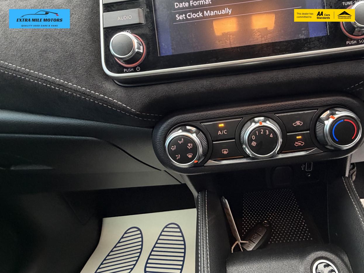 Nissan Micra 1.0 DIG-T N-Sport Hatchback 5dr Petrol Manual Euro 6 (s/s) (117 ps)