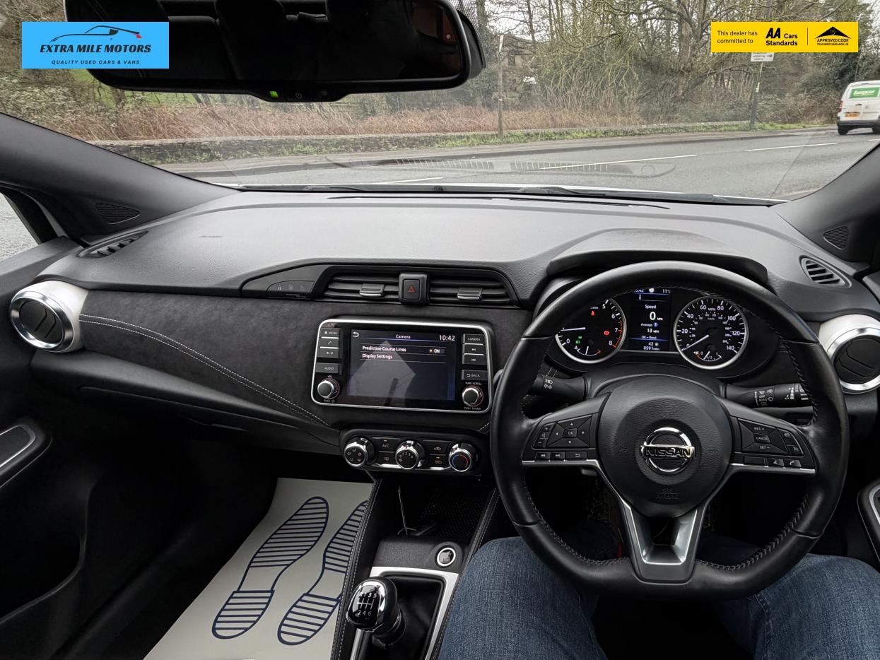 Nissan Micra 1.0 DIG-T N-Sport Hatchback 5dr Petrol Manual Euro 6 (s/s) (117 ps)