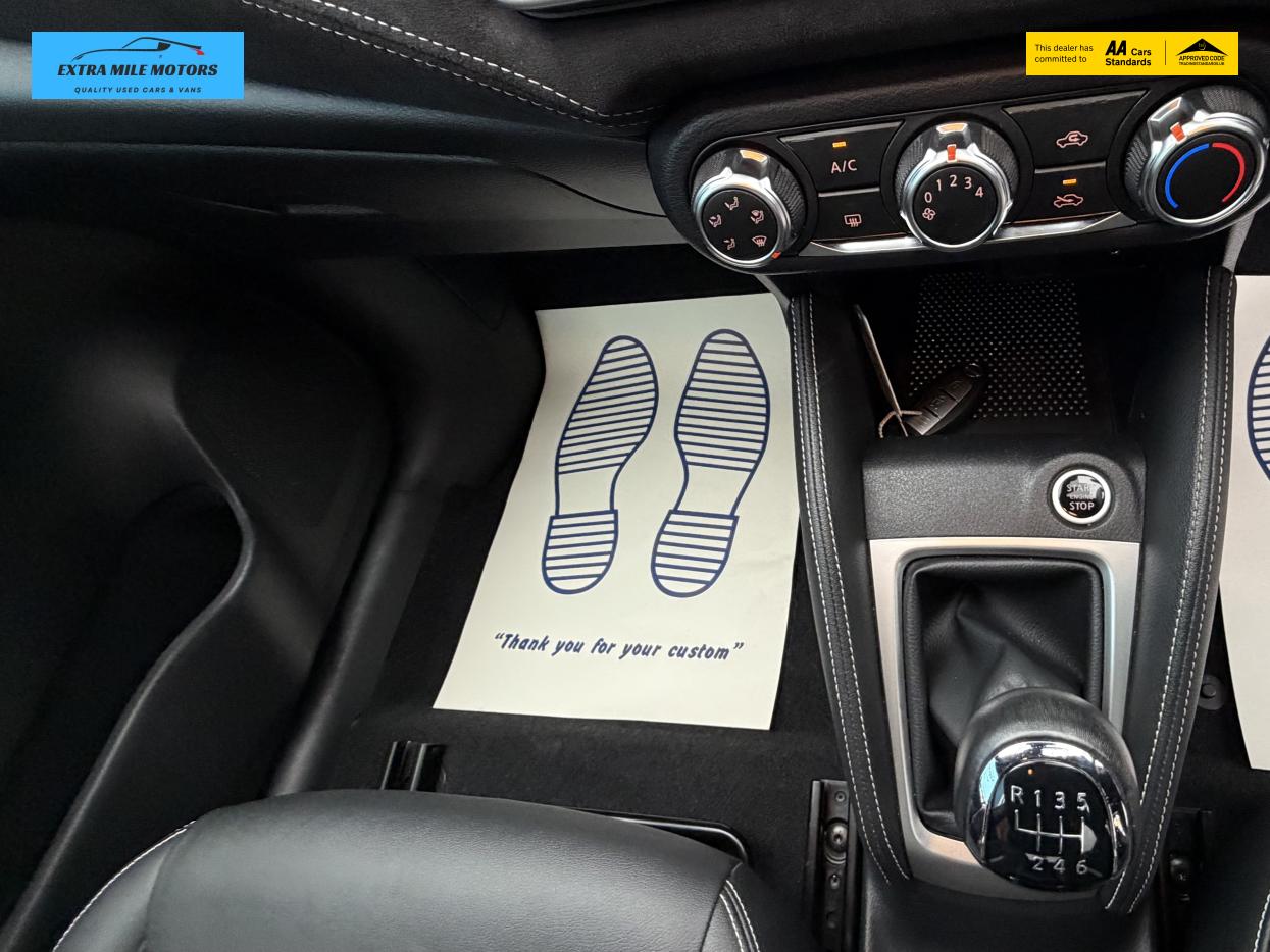 Nissan Micra 1.0 DIG-T N-Sport Hatchback 5dr Petrol Manual Euro 6 (s/s) (117 ps)