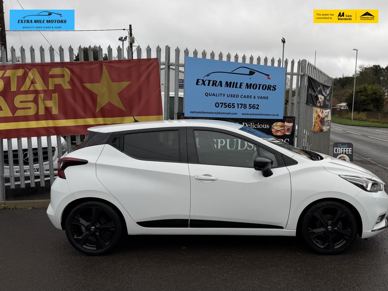 Nissan Micra 1.0 DIG-T N-Sport Hatchback 5dr Petrol Manual Euro 6 (s/s) (117 ps)