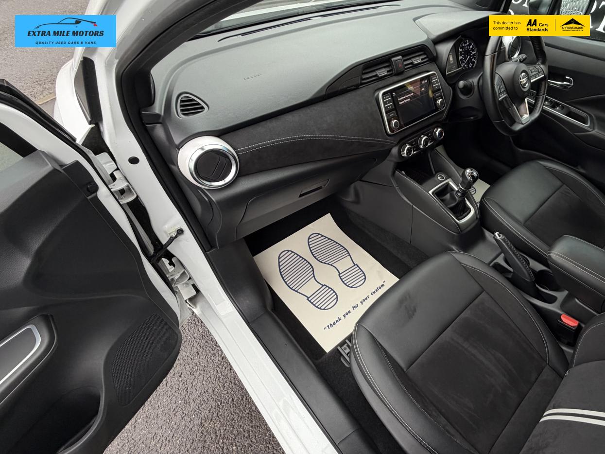 Nissan Micra 1.0 DIG-T N-Sport Hatchback 5dr Petrol Manual Euro 6 (s/s) (117 ps)