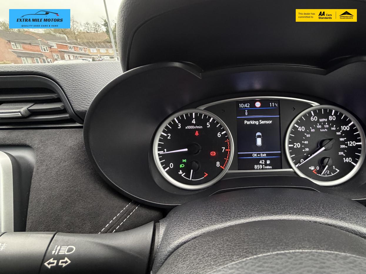 Nissan Micra 1.0 DIG-T N-Sport Hatchback 5dr Petrol Manual Euro 6 (s/s) (117 ps)