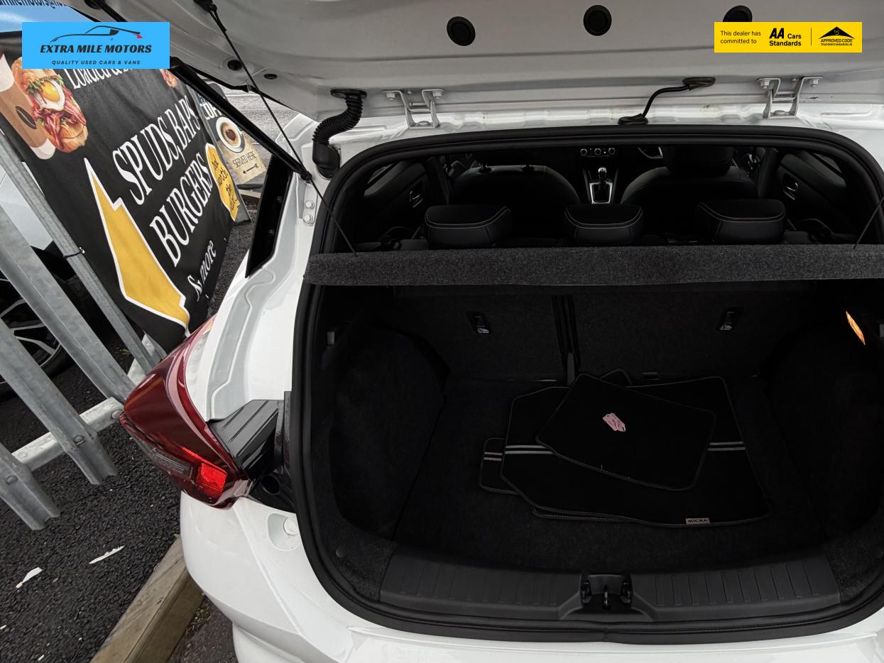 Nissan Micra 1.0 DIG-T N-Sport Hatchback 5dr Petrol Manual Euro 6 (s/s) (117 ps)