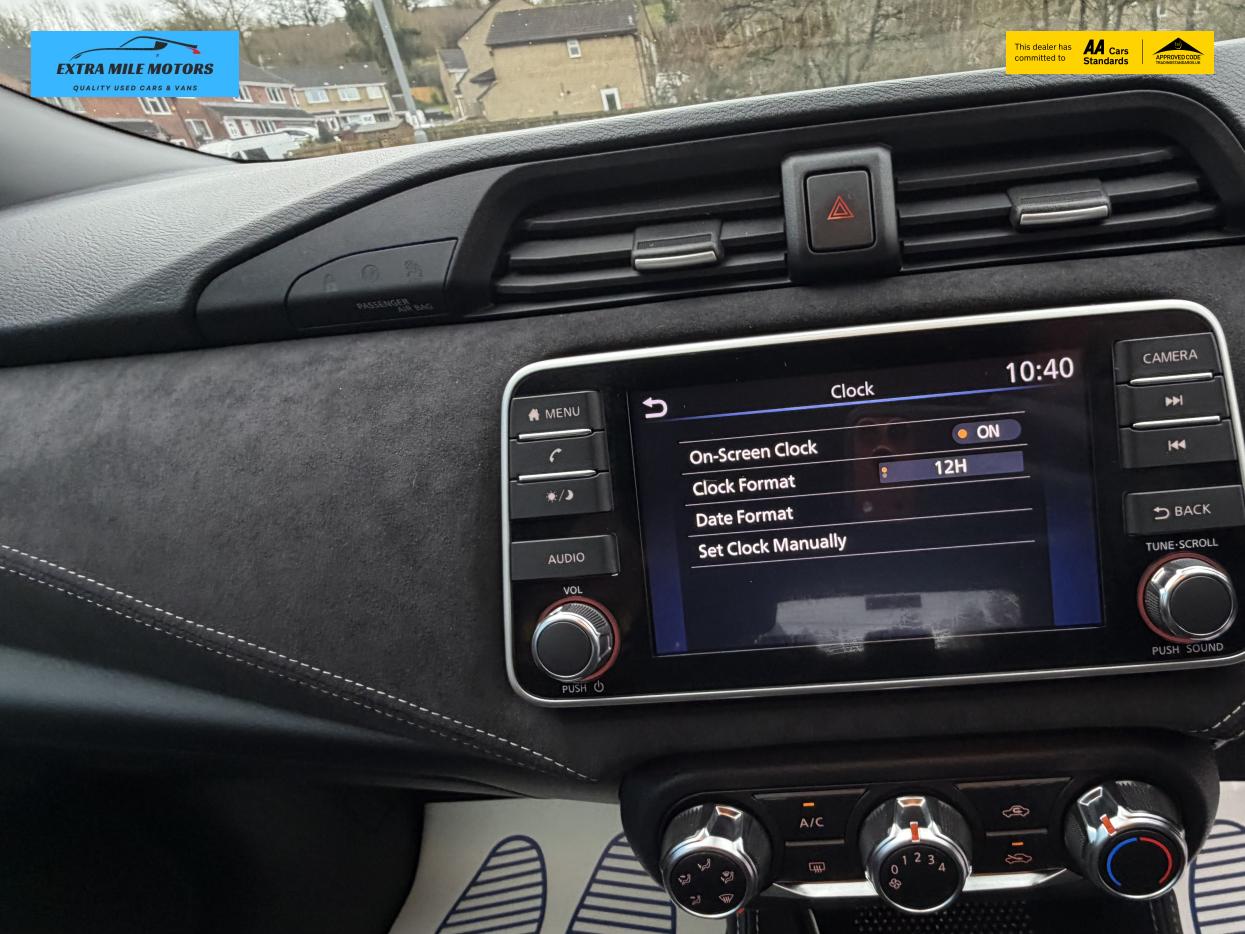 Nissan Micra 1.0 DIG-T N-Sport Hatchback 5dr Petrol Manual Euro 6 (s/s) (117 ps)