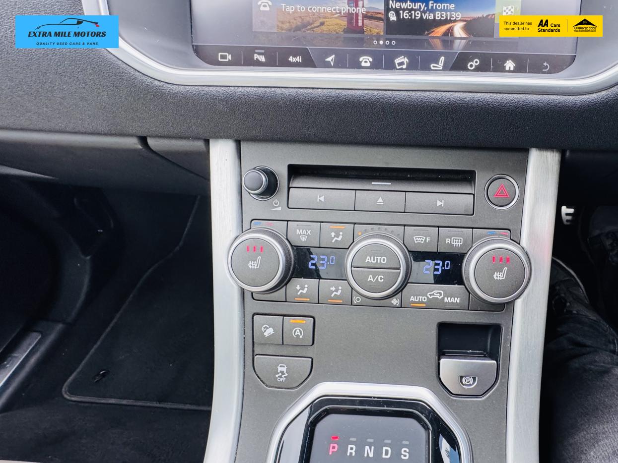 Land Rover Range Rover Evoque 2.0 Si4 HSE Dynamic SUV 5dr Petrol Auto 4WD Euro 6 (s/s) (240 ps)