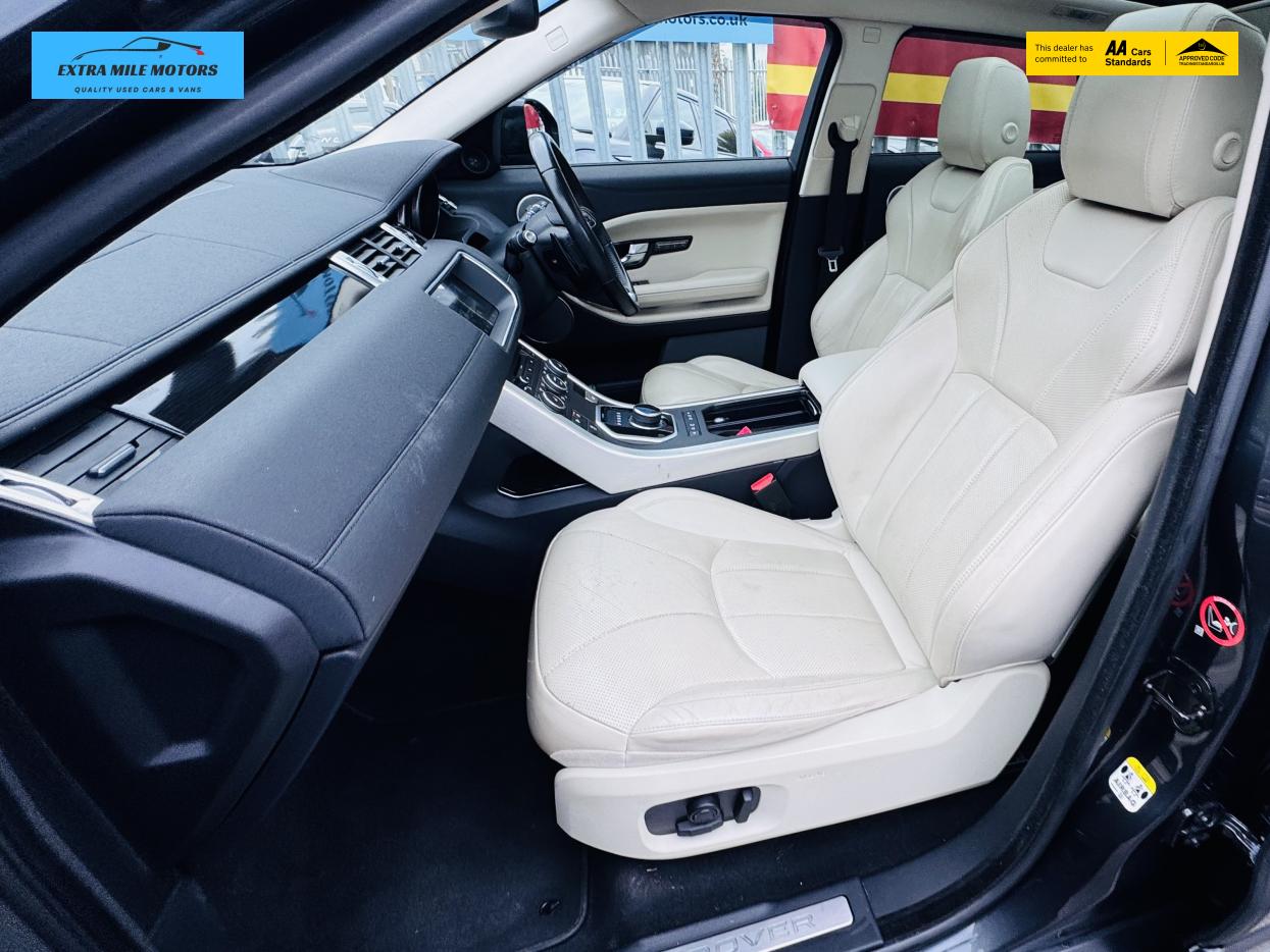Land Rover Range Rover Evoque 2.0 Si4 HSE Dynamic SUV 5dr Petrol Auto 4WD Euro 6 (s/s) (240 ps)