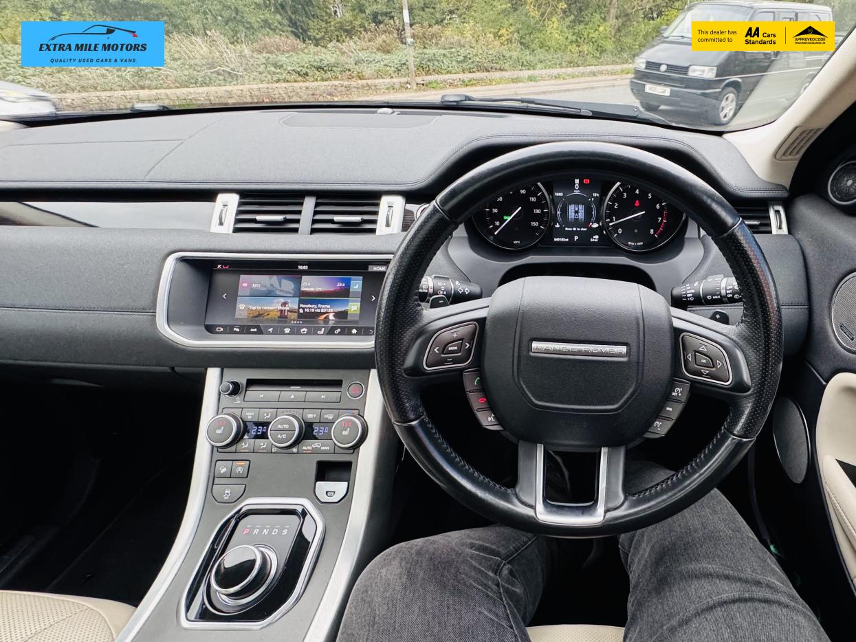 Land Rover Range Rover Evoque 2.0 Si4 HSE Dynamic SUV 5dr Petrol Auto 4WD Euro 6 (s/s) (240 ps)