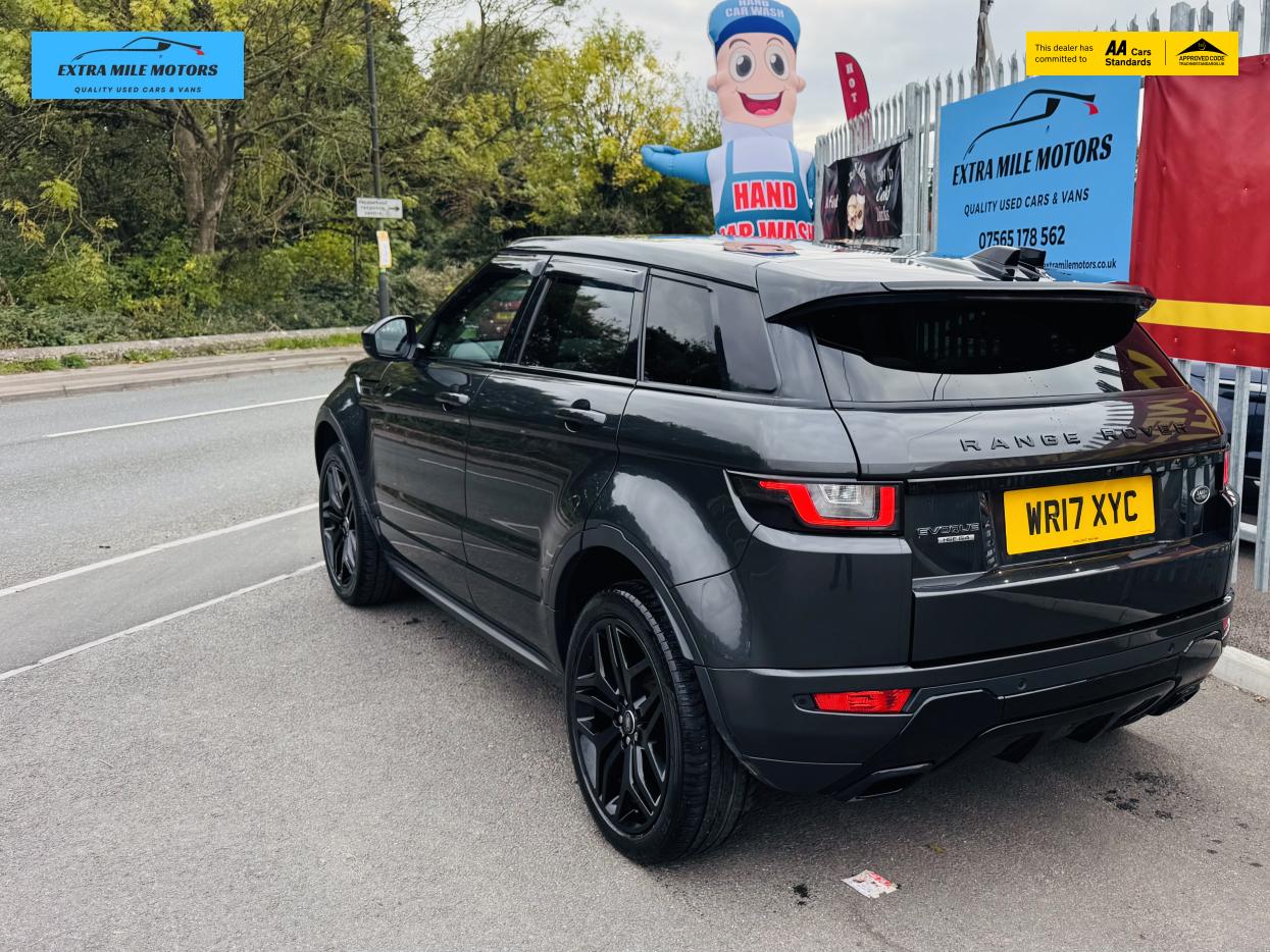 Land Rover Range Rover Evoque 2.0 Si4 HSE Dynamic SUV 5dr Petrol Auto 4WD Euro 6 (s/s) (240 ps)