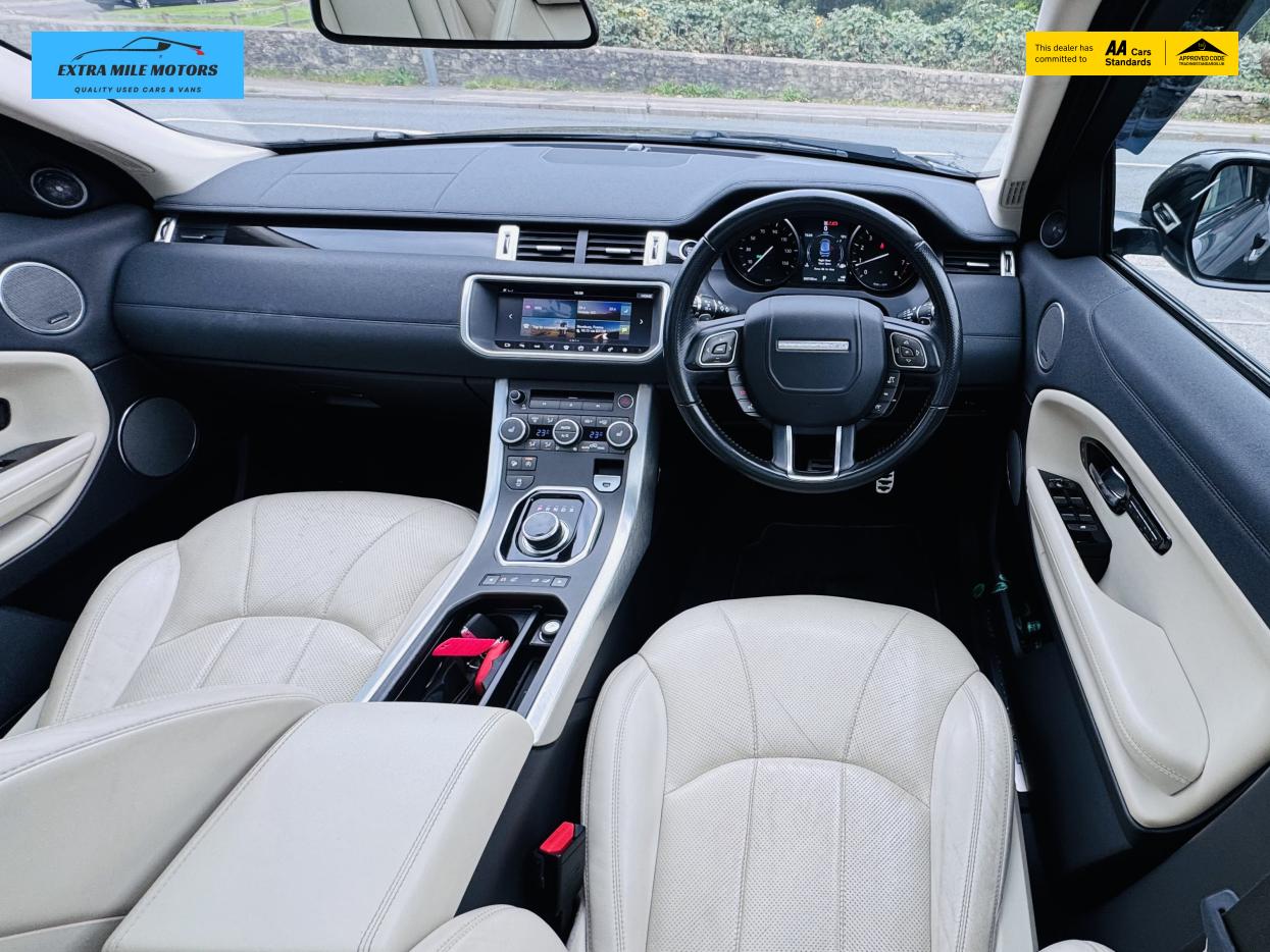 Land Rover Range Rover Evoque 2.0 Si4 HSE Dynamic SUV 5dr Petrol Auto 4WD Euro 6 (s/s) (240 ps)
