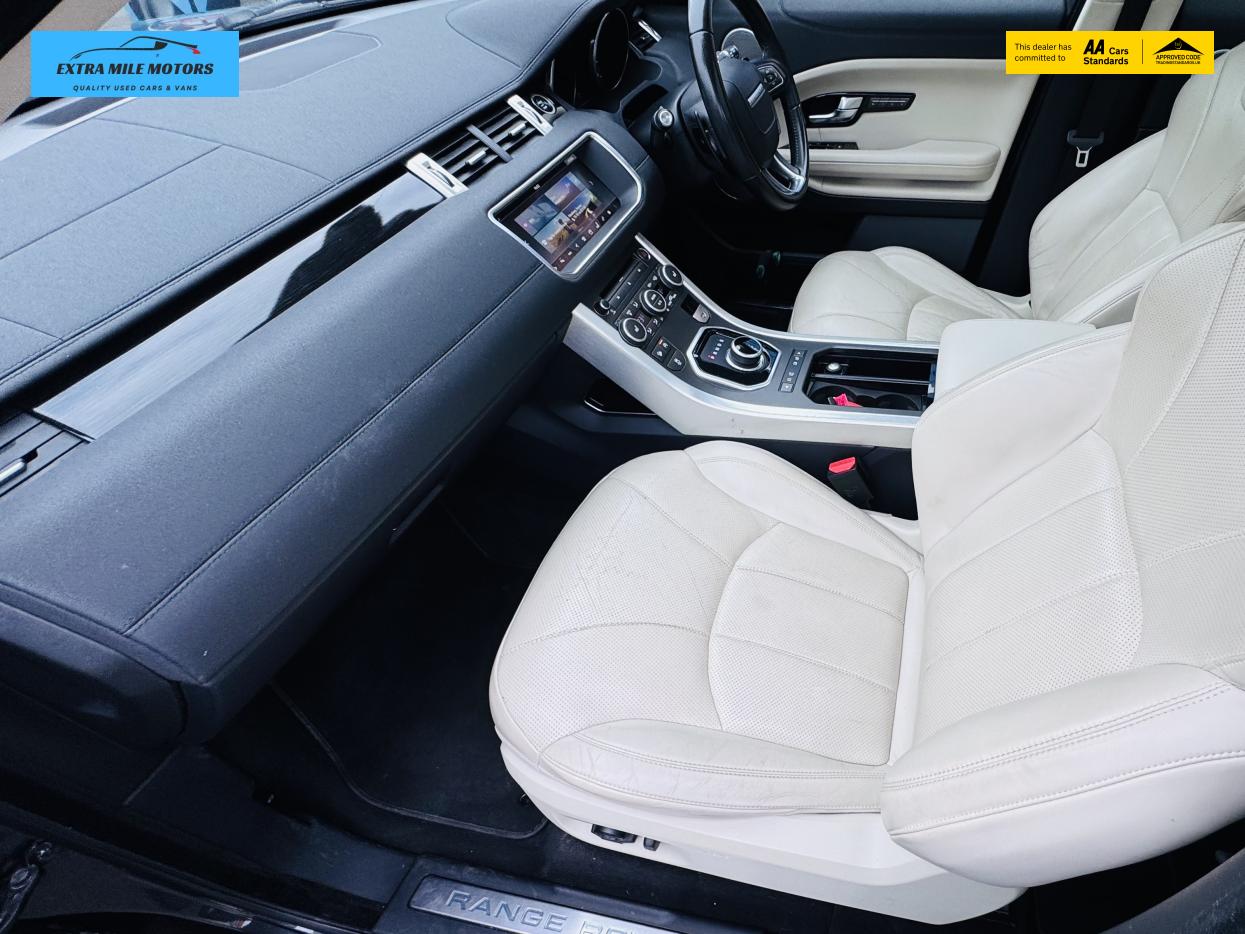 Land Rover Range Rover Evoque 2.0 Si4 HSE Dynamic SUV 5dr Petrol Auto 4WD Euro 6 (s/s) (240 ps)