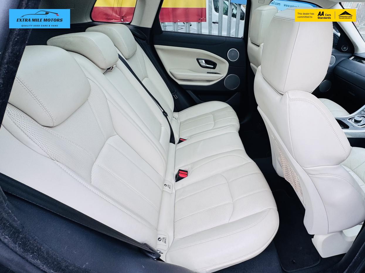 Land Rover Range Rover Evoque 2.0 Si4 HSE Dynamic SUV 5dr Petrol Auto 4WD Euro 6 (s/s) (240 ps)