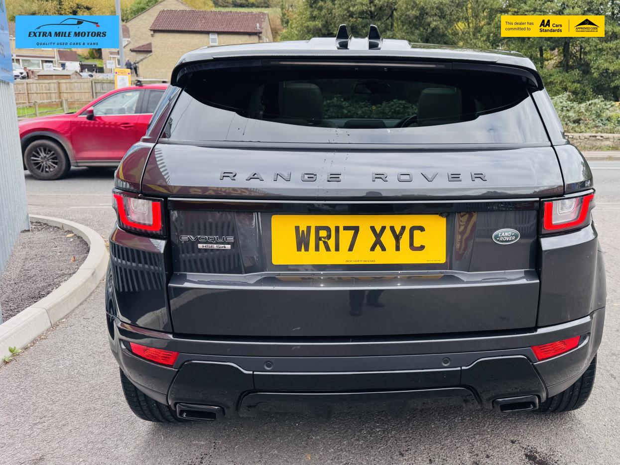 Land Rover Range Rover Evoque 2.0 Si4 HSE Dynamic SUV 5dr Petrol Auto 4WD Euro 6 (s/s) (240 ps)