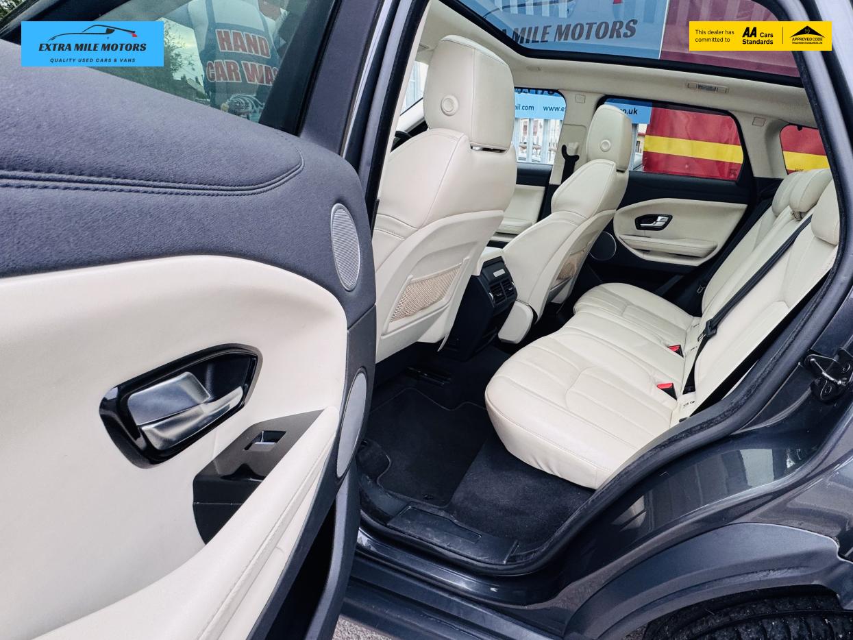 Land Rover Range Rover Evoque 2.0 Si4 HSE Dynamic SUV 5dr Petrol Auto 4WD Euro 6 (s/s) (240 ps)