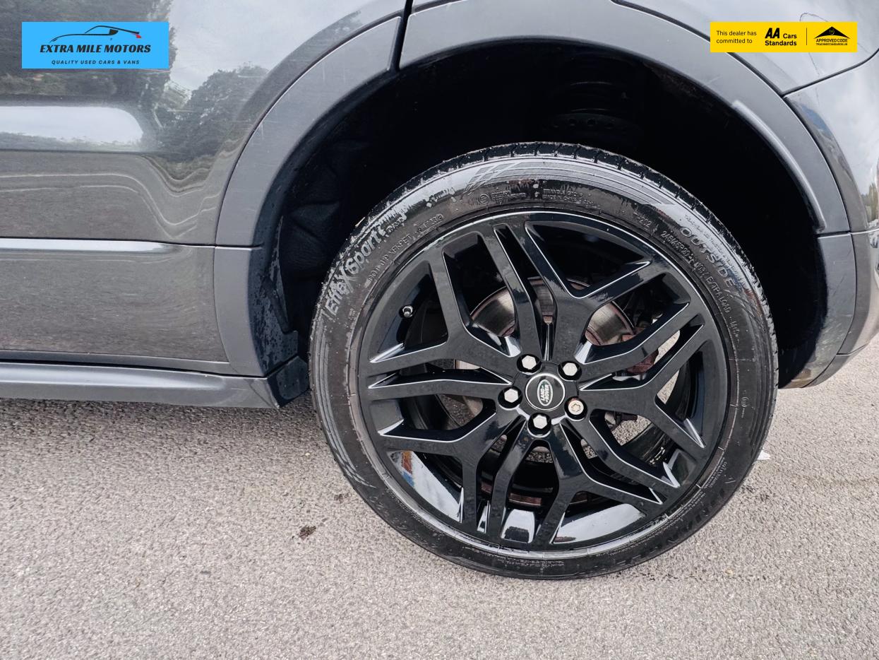 Land Rover Range Rover Evoque 2.0 Si4 HSE Dynamic SUV 5dr Petrol Auto 4WD Euro 6 (s/s) (240 ps)