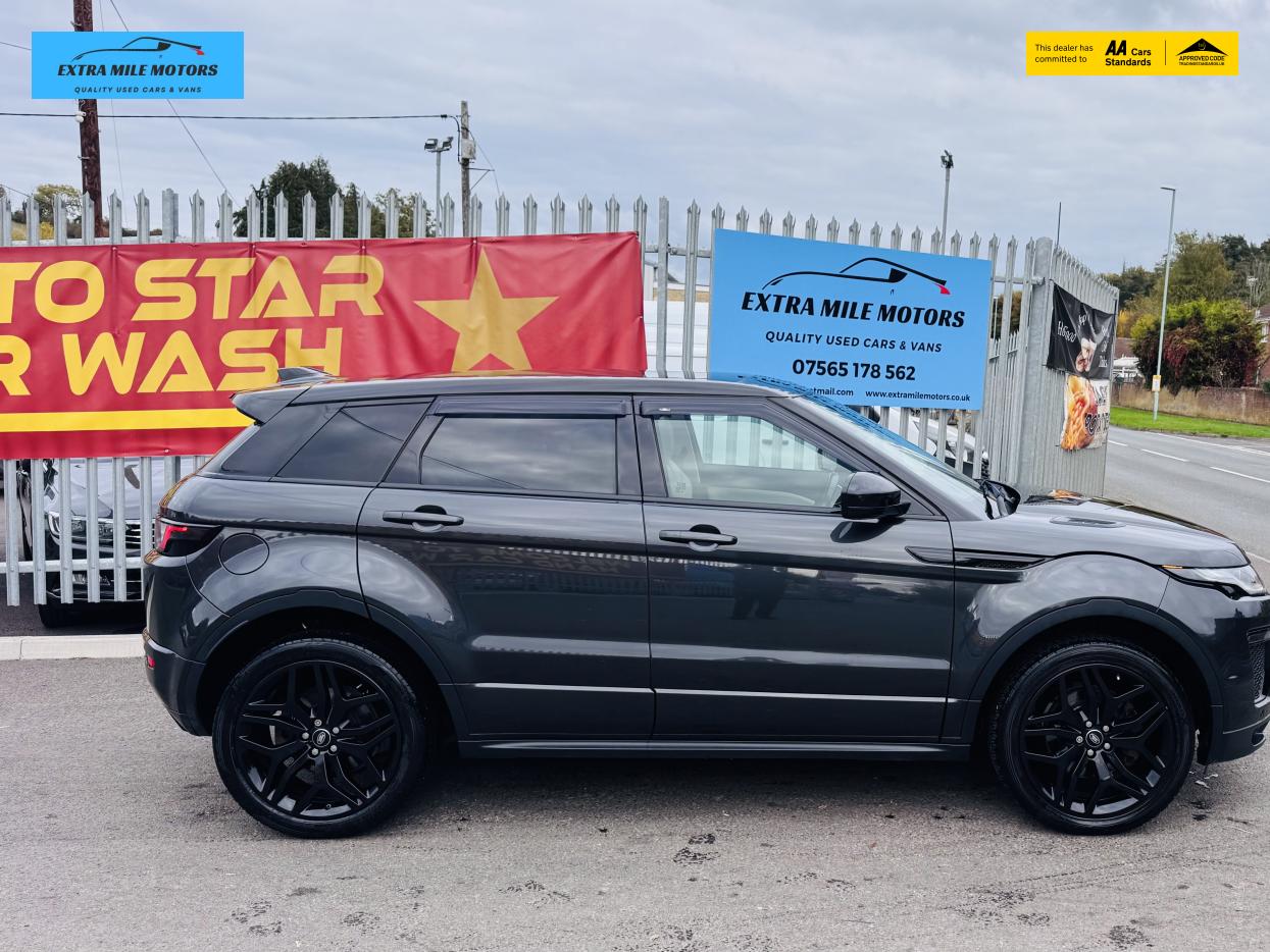 Land Rover Range Rover Evoque 2.0 Si4 HSE Dynamic SUV 5dr Petrol Auto 4WD Euro 6 (s/s) (240 ps)