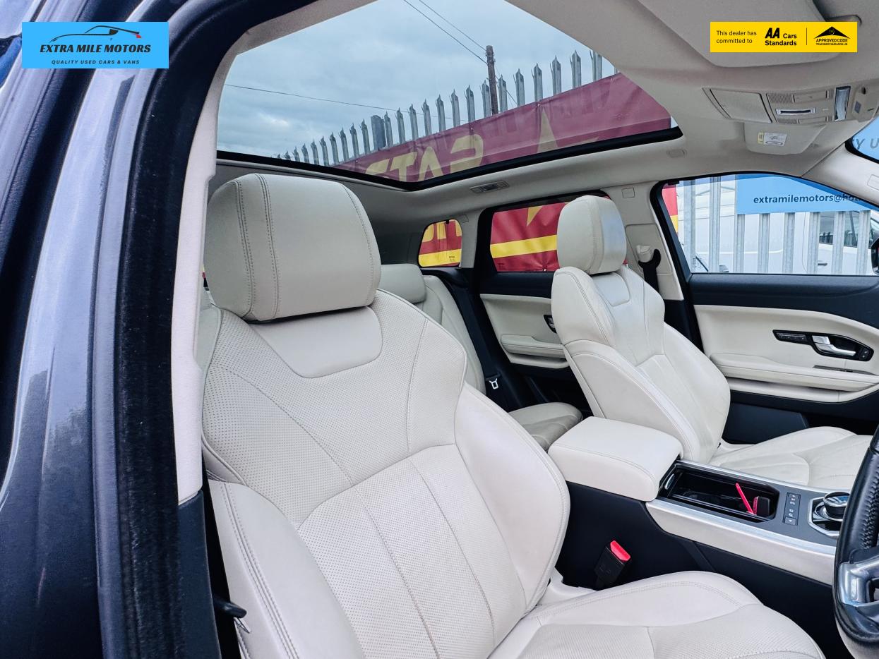 Land Rover Range Rover Evoque 2.0 Si4 HSE Dynamic SUV 5dr Petrol Auto 4WD Euro 6 (s/s) (240 ps)