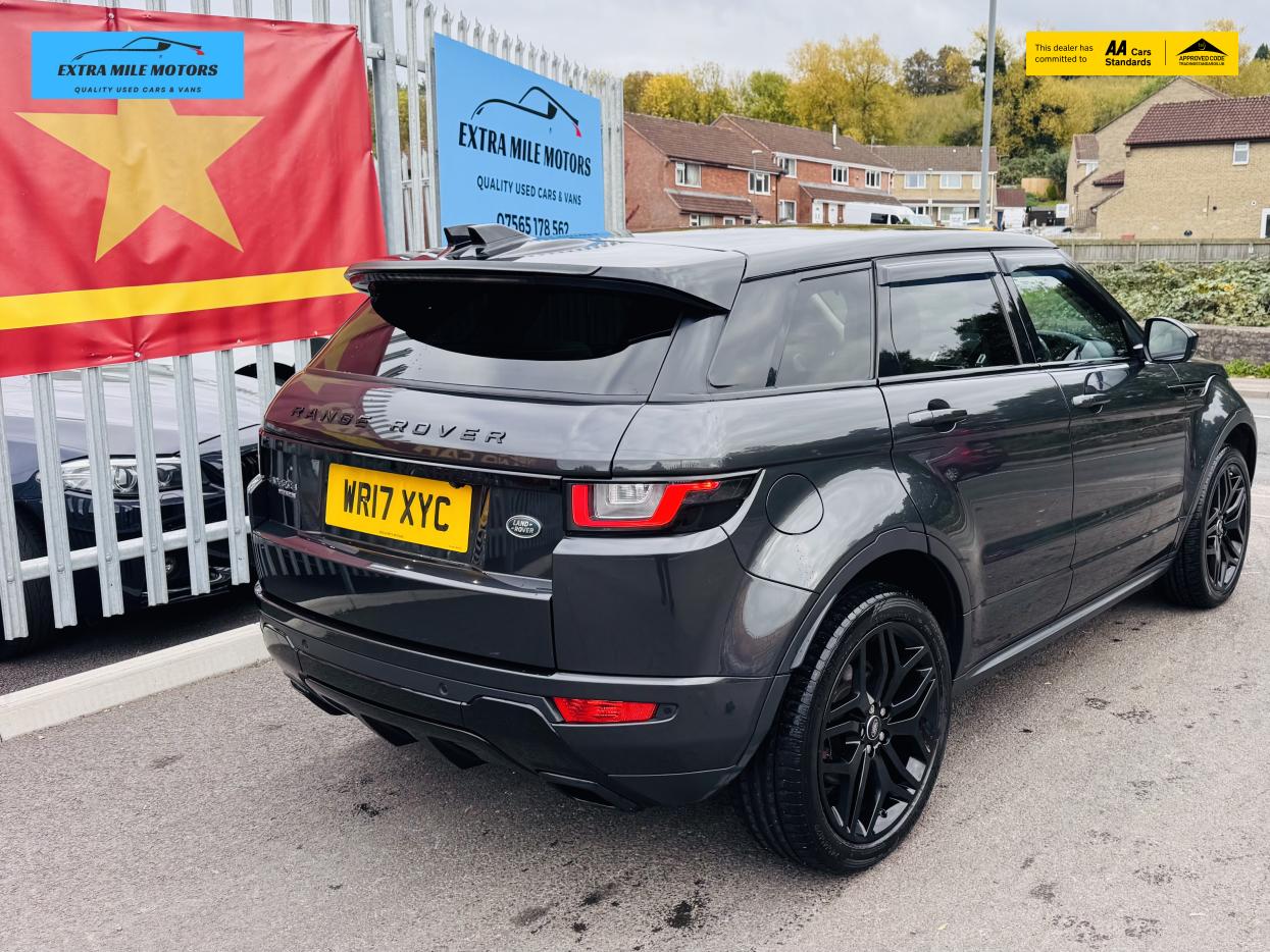 Land Rover Range Rover Evoque 2.0 Si4 HSE Dynamic SUV 5dr Petrol Auto 4WD Euro 6 (s/s) (240 ps)