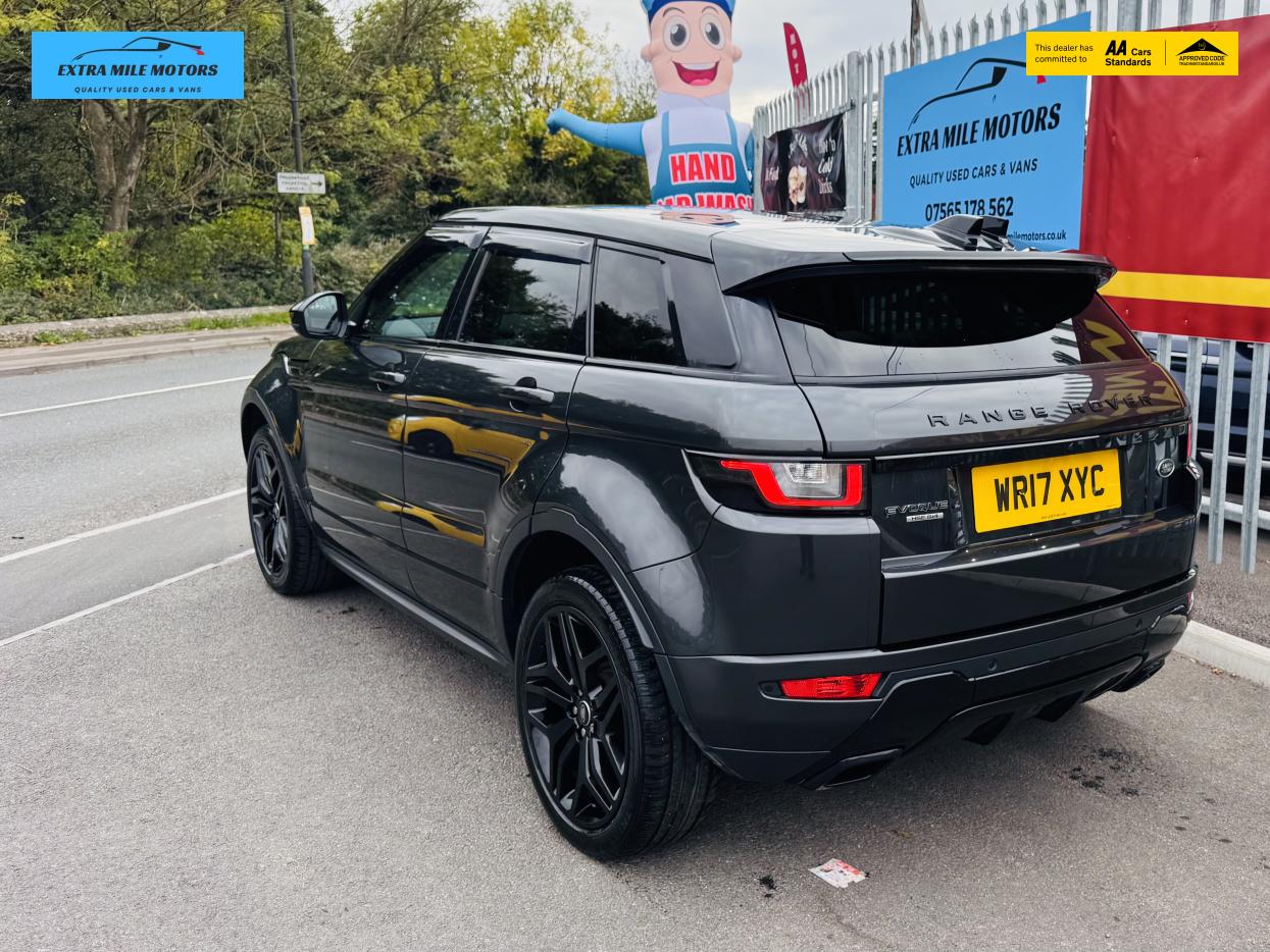 Land Rover Range Rover Evoque 2.0 Si4 HSE Dynamic SUV 5dr Petrol Auto 4WD Euro 6 (s/s) (240 ps)