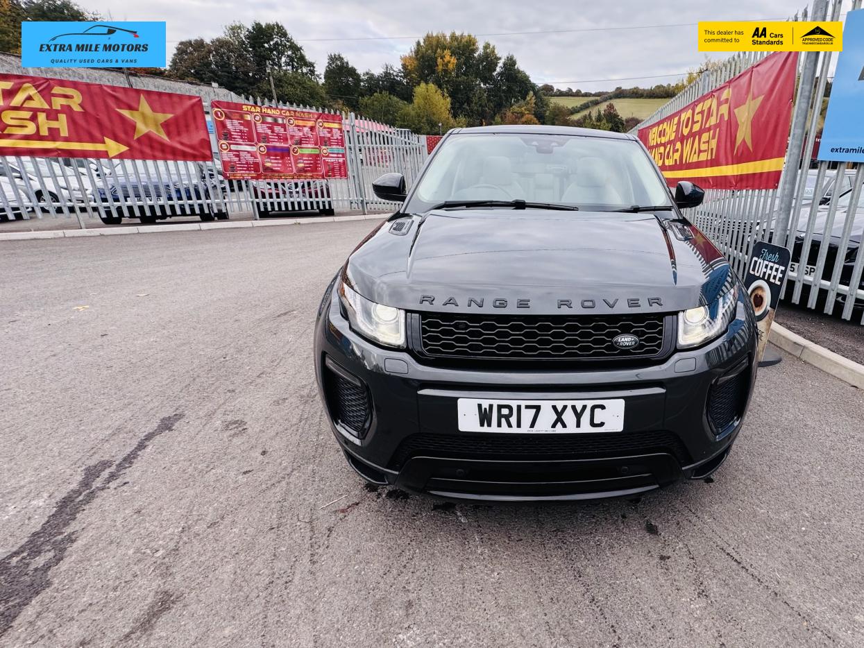Land Rover Range Rover Evoque 2.0 Si4 HSE Dynamic SUV 5dr Petrol Auto 4WD Euro 6 (s/s) (240 ps)