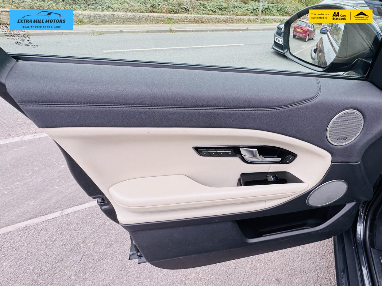 Land Rover Range Rover Evoque 2.0 Si4 HSE Dynamic SUV 5dr Petrol Auto 4WD Euro 6 (s/s) (240 ps)