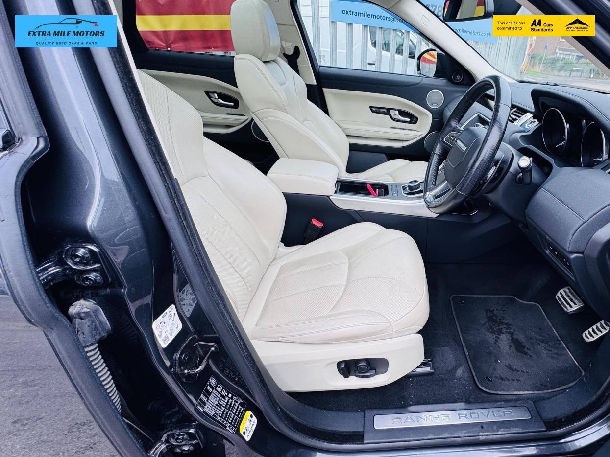 Land Rover Range Rover Evoque 2.0 Si4 HSE Dynamic SUV 5dr Petrol Auto 4WD Euro 6 (s/s) (240 ps)