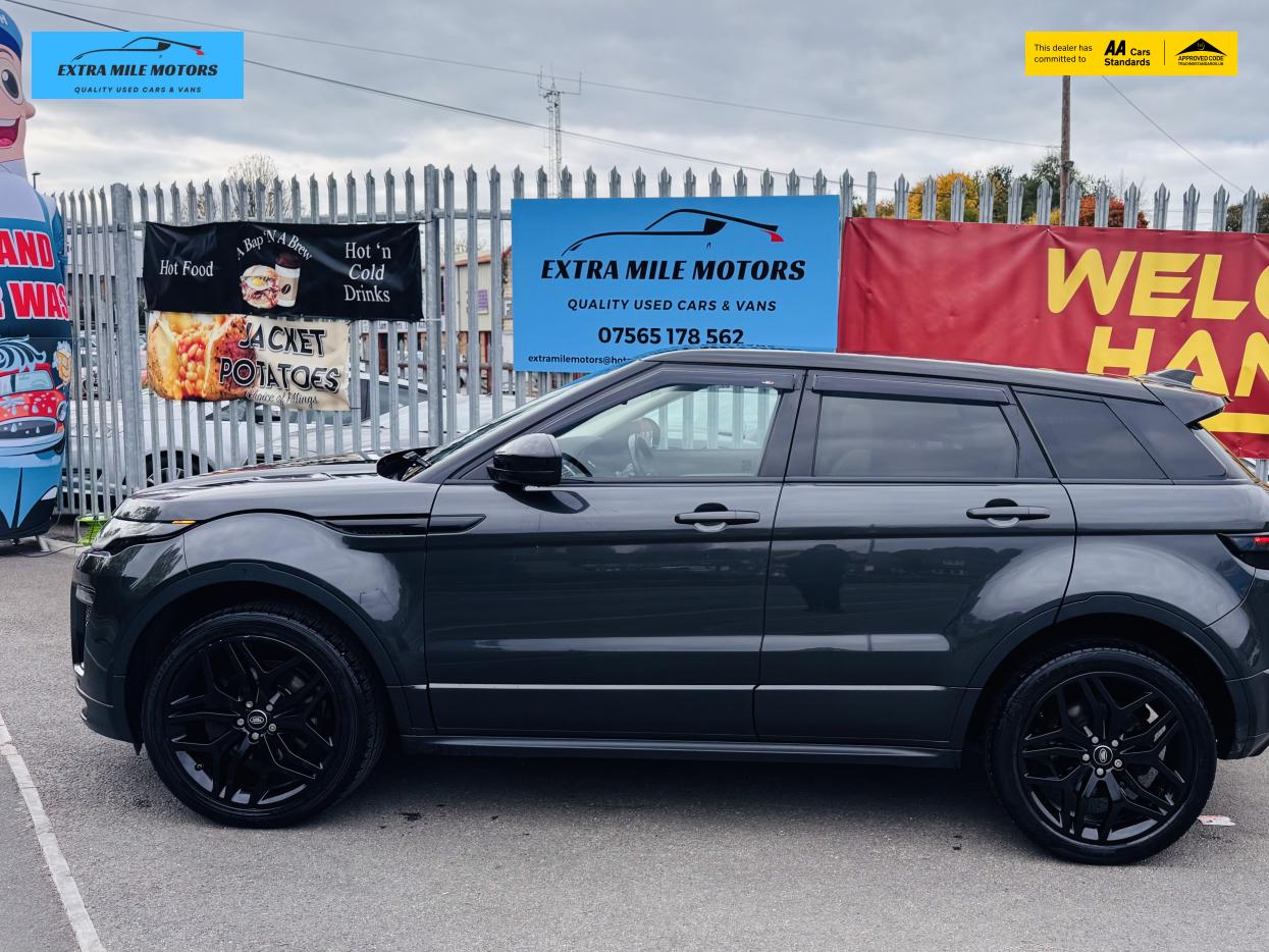 Land Rover Range Rover Evoque 2.0 Si4 HSE Dynamic SUV 5dr Petrol Auto 4WD Euro 6 (s/s) (240 ps)