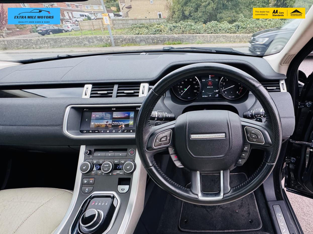 Land Rover Range Rover Evoque 2.0 Si4 HSE Dynamic SUV 5dr Petrol Auto 4WD Euro 6 (s/s) (240 ps)