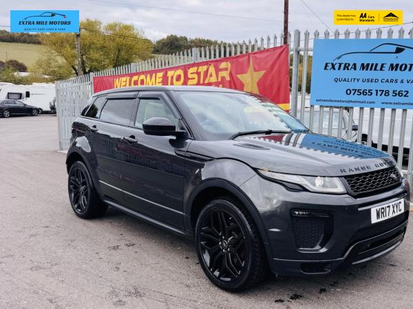 Land Rover Range Rover Evoque 2.0 Si4 HSE Dynamic SUV 5dr Petrol Auto 4WD Euro 6 (s/s) (240 ps)