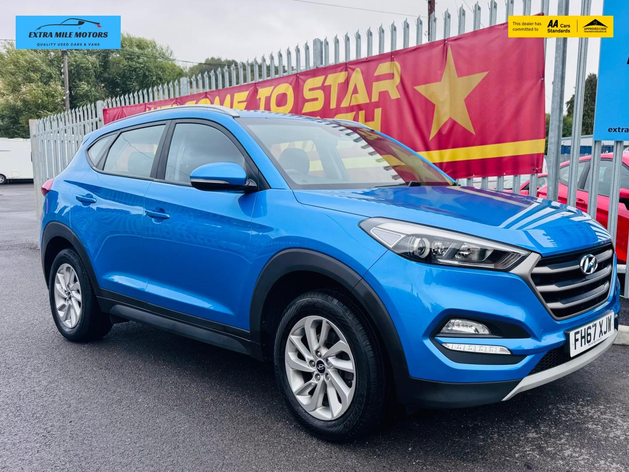 Hyundai TUCSON 1.6 GDi Blue Drive SE Nav SUV 5dr Petrol Manual Euro 6 (s/s) (132 ps)